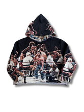 Load image into Gallery viewer, Royal Rumble Tapestry Hoodie
