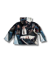 Load image into Gallery viewer, Paul Bearer Tapestry Hoodie
