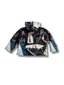 Paul Bearer Tapestry Hoodie