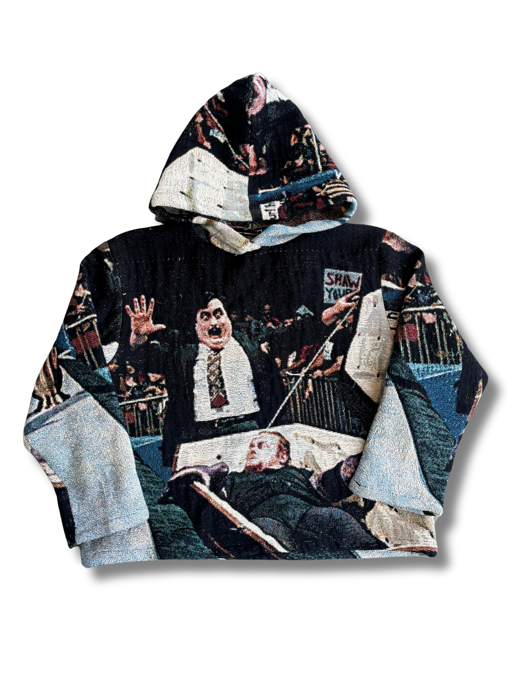 Paul Bearer Tapestry Hoodie