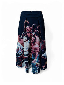 ROYAL RUMBLE MAXI SKIRT