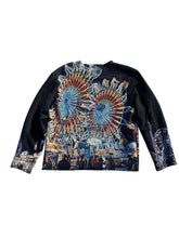 Load image into Gallery viewer, Carnival Tapestry Sweatshirt
