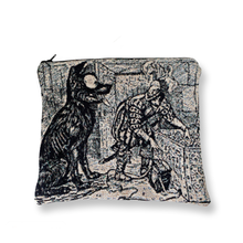 Load image into Gallery viewer, TAPESTRY MONEY ZIPPER POUCH
