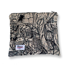 Load image into Gallery viewer, TAPESTRY MONEY ZIPPER POUCH
