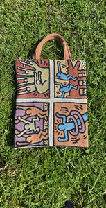Keith Haring Large Tote