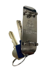 Load image into Gallery viewer, SKYCO SKATEBOARD KEYCHAIN
