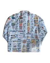 Load image into Gallery viewer, GROCERY LIST WORK JACKET
