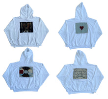 Load image into Gallery viewer, Kanye West Box Logo Hoodies ( White)
