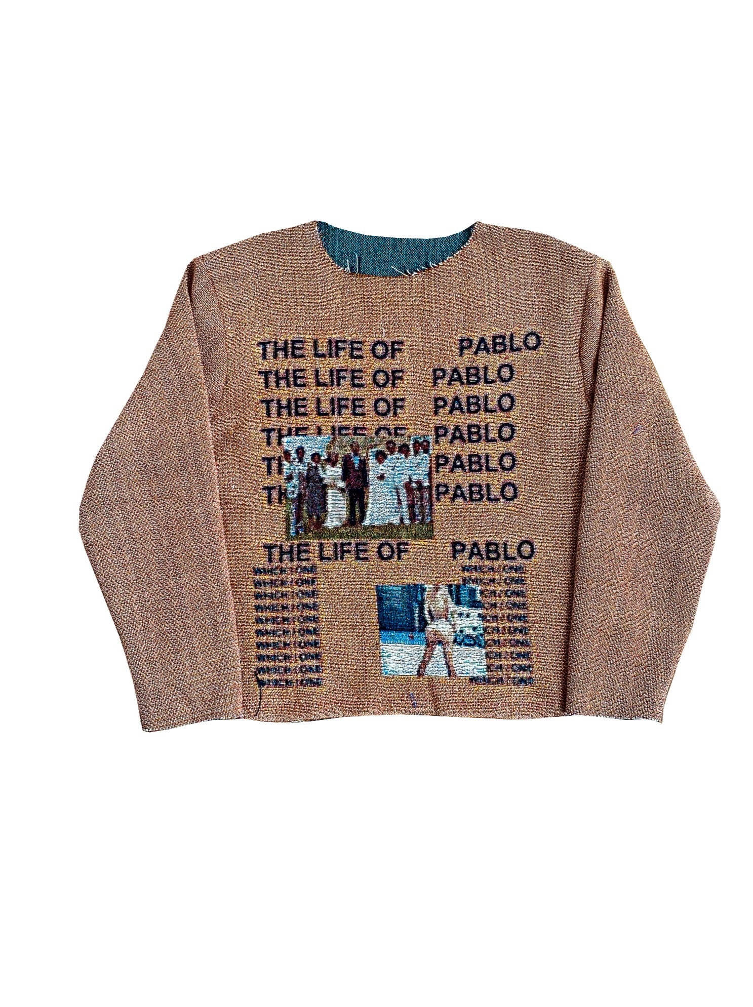 The life of online pablo sweater