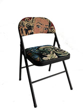 Load image into Gallery viewer, COMIC TAPESTRY CHAIR
