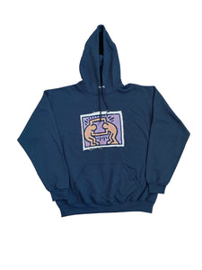 Keith Haring Box Logo Hoodie