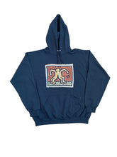 Load image into Gallery viewer, Keith Haring Box Logo Hoodie
