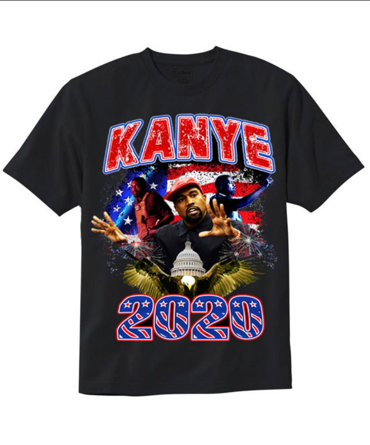 KANYE 2020 BOOTLEG TSHIRT