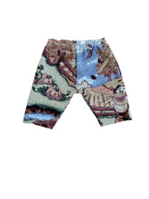 Load image into Gallery viewer, Winnie the Pooh tapestry shorts
