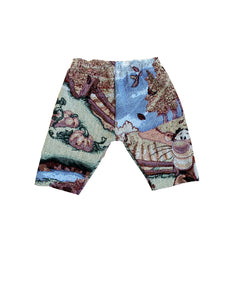 Winnie the Pooh tapestry shorts