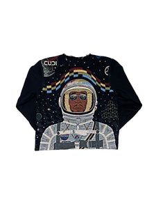 KID CUDI TAPESTRY SWEATSHIRT