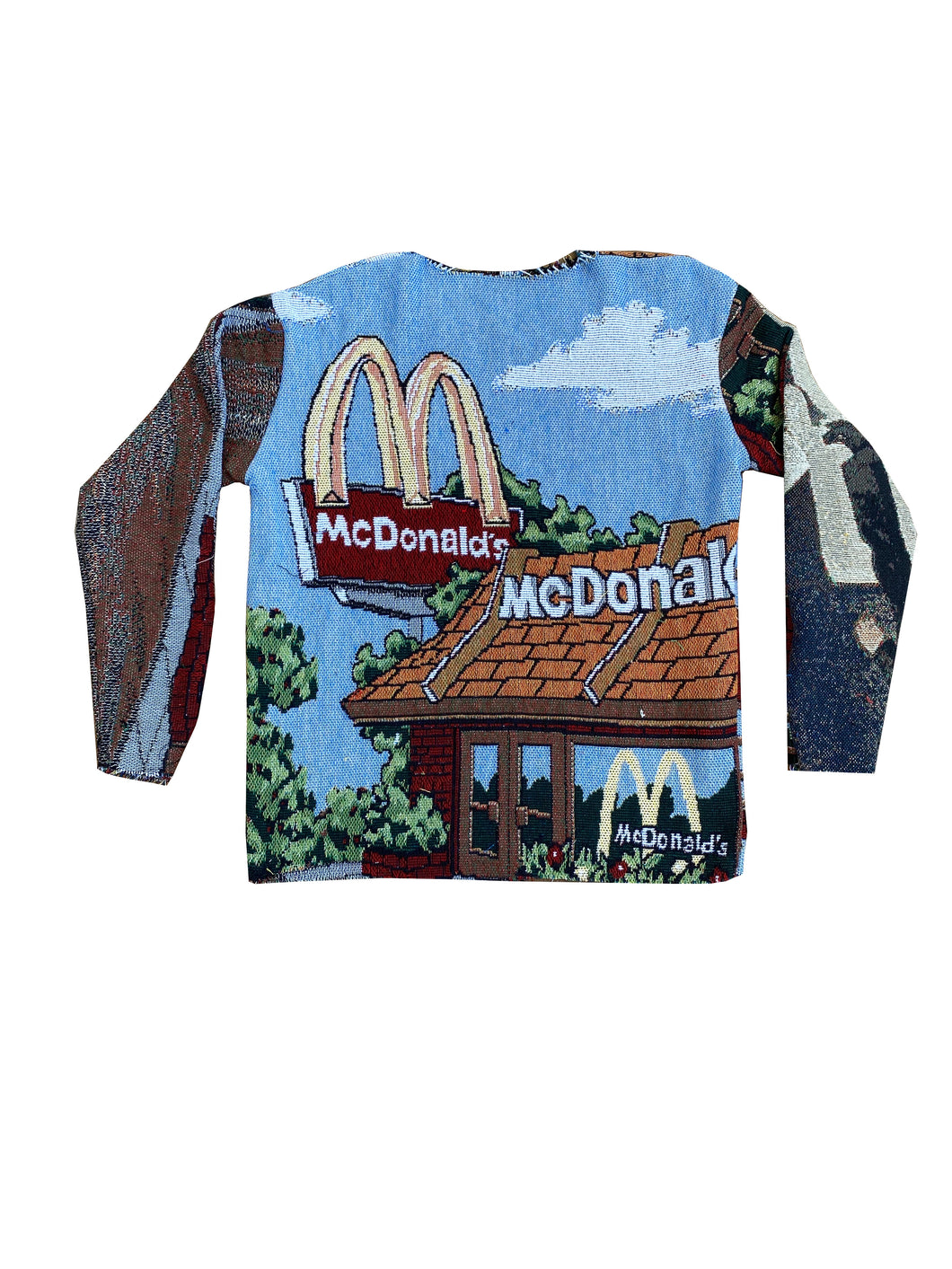 McDonalds Tapestry Sweatshirt