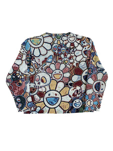 Murakami Flowers & Skulls Sweatshirt