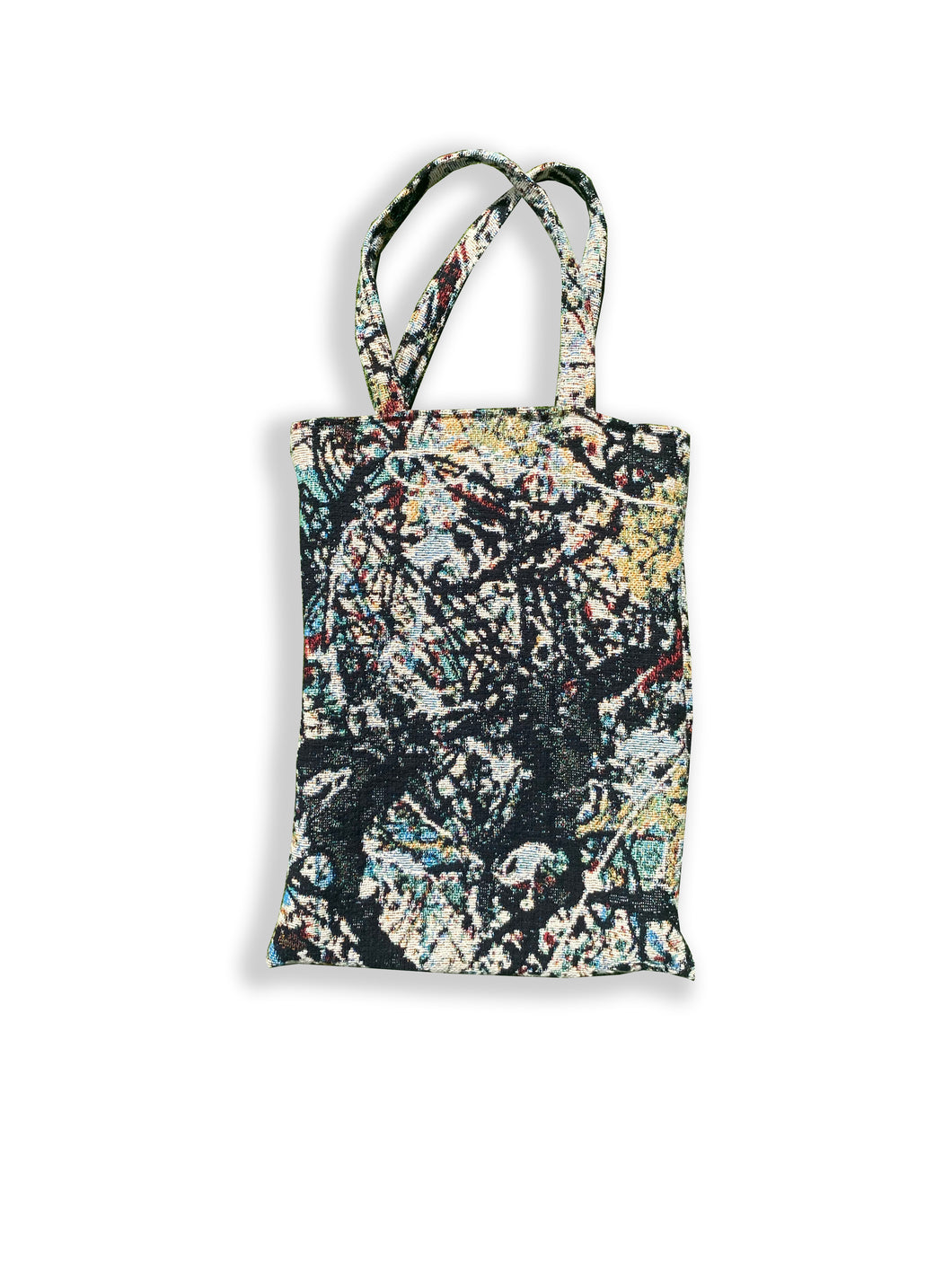 PAINT SPLATTER TALL BOY TOTE